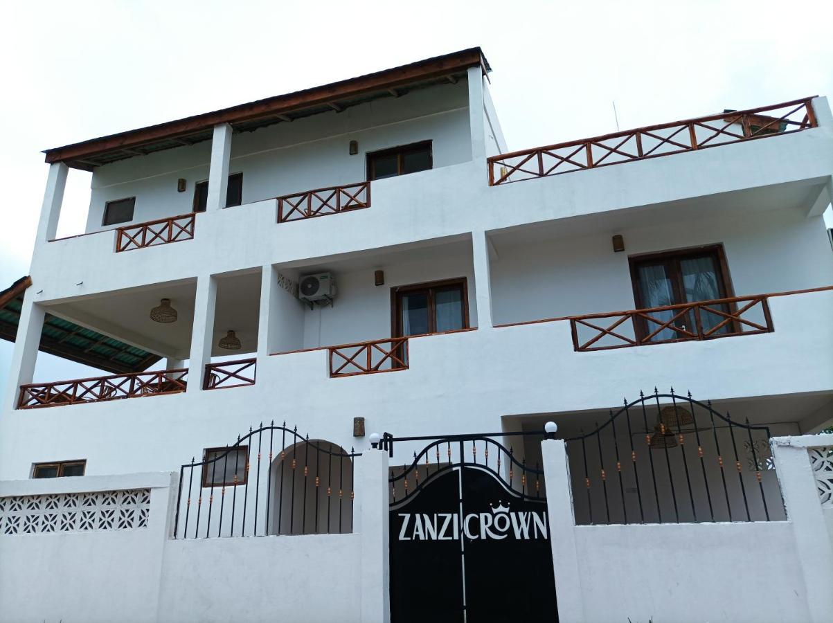 Zanzicrown Hotel Nungwi Luaran gambar