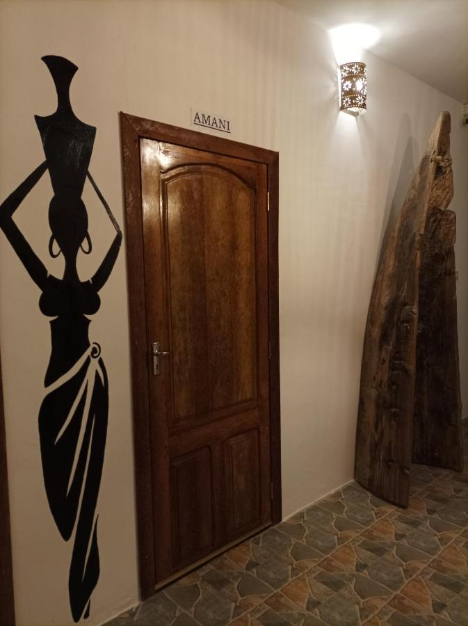 Zanzicrown Hotel Nungwi Luaran gambar