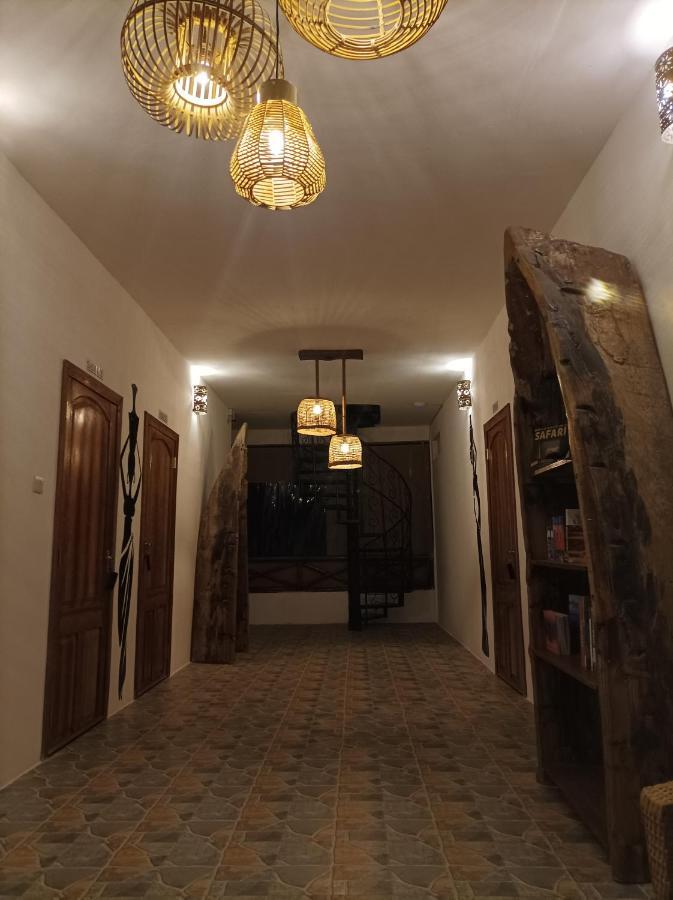 Zanzicrown Hotel Nungwi Luaran gambar