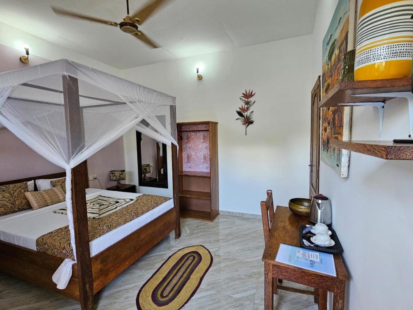 Zanzicrown Hotel Nungwi Luaran gambar