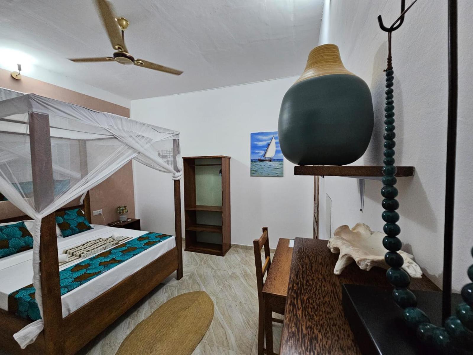 Zanzicrown Hotel Nungwi Luaran gambar