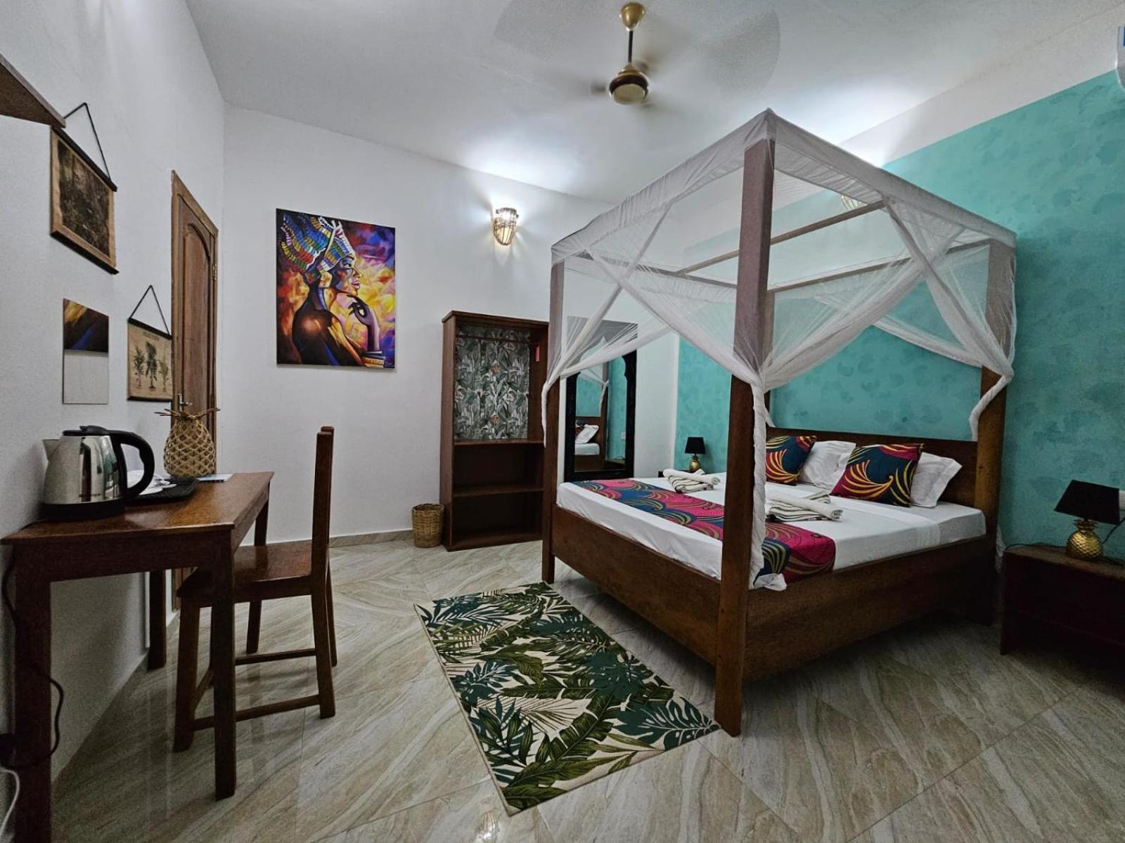 Zanzicrown Hotel Nungwi Luaran gambar